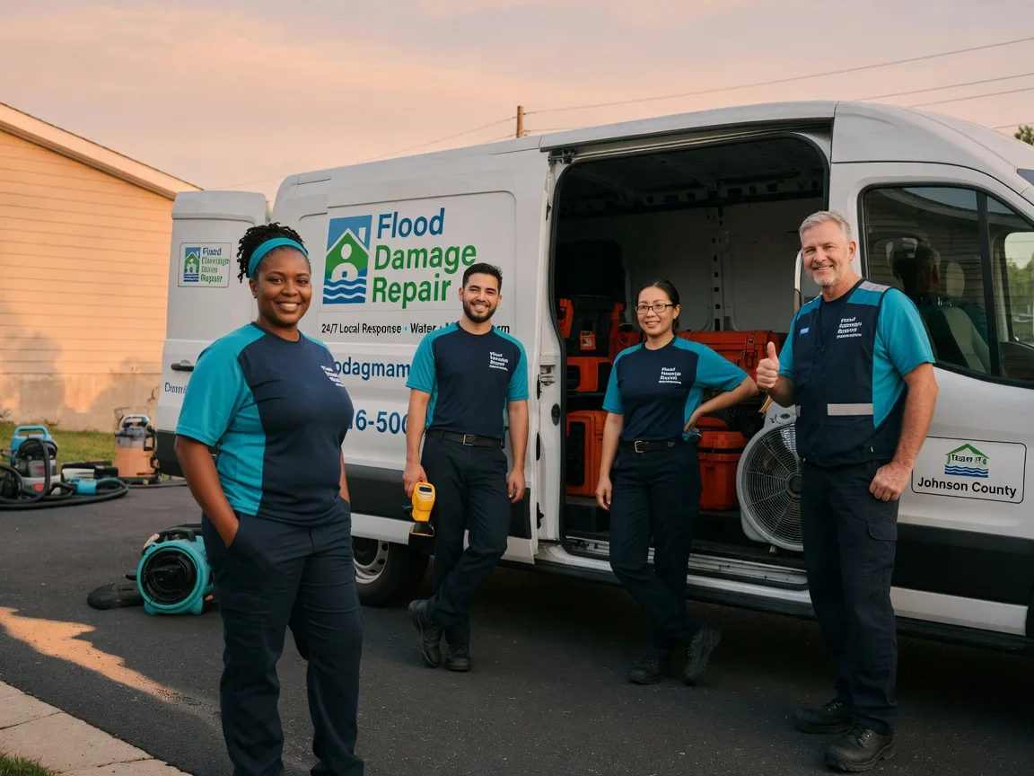 Water Damage Restoration company in Fairview, SD